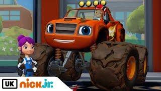 Blaze and the Monster Machines | Trouble at the Truck Wash | Nick Jr. UK