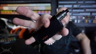 Ambition Mods Spiral MTL RDA Review and Rundown | 18mm Single Banger