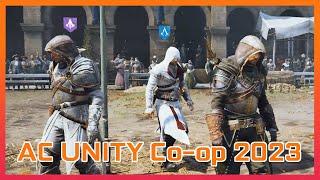 Assassin's Creed Unity Multiplayer 2023 | Co-op in 4K ULTRA GRAPHICS