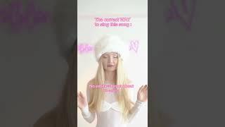 Correct way how to sing this viral song