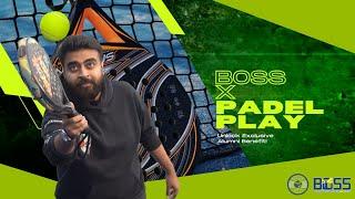 Alumni Benefits - BOSS x Padel Play – Game, Set, Match!