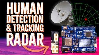 How To Use An Rd-03D mmwave Sensor To Create A Human Radar