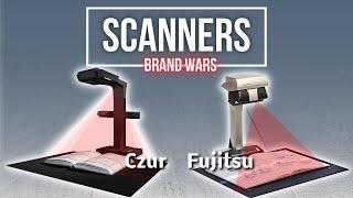 ️ FUJITSU SCANNER VS CZUR SCANNER | Best Overhead Book Scanners