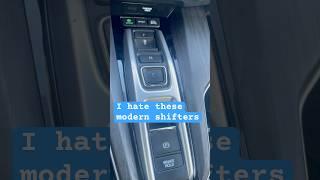 Modern Shifters Suck