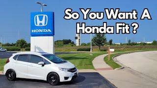 Is the Honda Fit A Good Car? | What to Know Before Buying A 2015 (3rd Generation) Honda Fit  #GK5