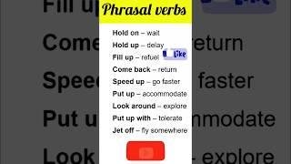 English grammar.#english #grammar #englishgrammar #phrasalverbs #ytshorts #shorts #viralvideo