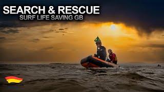 Surf Life Saving Search & Rescue Training - Exmouth Beach - SLS GB