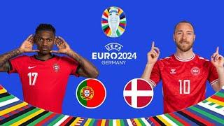 Portugal VS Denmark | Full Match | Euro Series | EAFC Mobile | Matchday 4