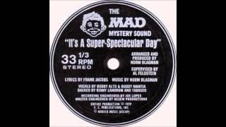 MAD Magazine - It's a Super Spectacular Day - all 8 endings!