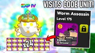 EXP Ticket Extreme Ft. Wormji (CODE UNIT!) | All Star Tower Defense Roblox