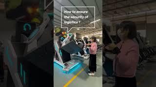 Movie Power VR Simulator Logistics
