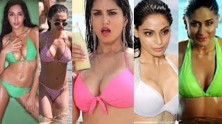 Bollywood Actress Bikini||Hot Hd video ️️️