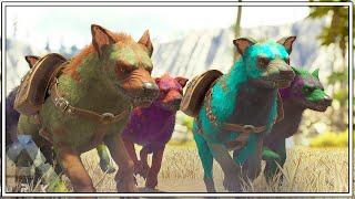 WE TAMED A PACK OF MAX LEVEL HYAENODONS !! | ARK Caballus [Episode 27]