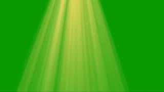 Glow Effect Green Screen 4K