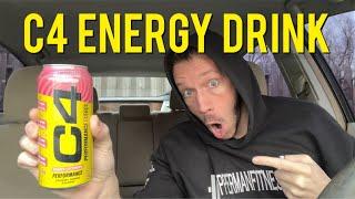 Does It Taste Like Starburst? | C4 Strawberry Blast Energy Drink REVIEW