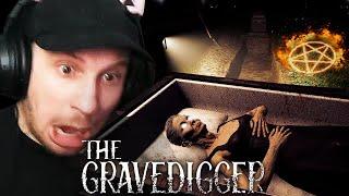 Ich muss LEICHEN ausgraben aber ein DÄMON jagt mich... - The Gravedigger