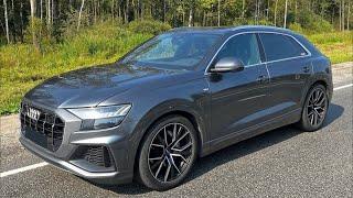 Audi Q8 [4MN] 55 TFSI [DCBD] • STAGE 1 [ron100]  reBoost