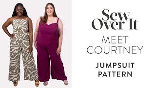 Meet the Courtney Jumpsuit Sewing Pattern - Sew Over It
