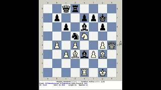 Motylev, Alexander vs Terekhov, Andrey | St Petersburg Chess Open 1994, Russia