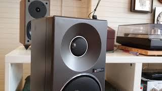 TECHNICS SB-F2 mini monitors japan -test-