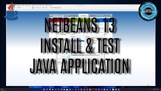 How to Install Apache NetBeans IDE 13 and Test with Java Application Tutorial ️