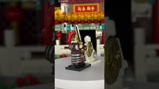 China ancient soldier #custom #fun #satisfying #shorts #kids #bricks #china #chinese #brick #02