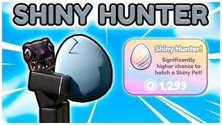 *BUYING and TESTING* SHINY HUNTER! - Pet Simulator X