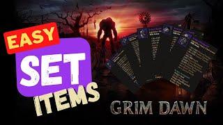 Get your Full Set EASY! - How the Inventor works - Grim Dawn - v1.1.9.4