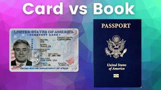 Passport Card Vs. Passport Book