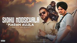 Sidhu Moosewala x Karan Aujla Mega Mashup |  @DJBKS & Sunix Thakor | Latest Punjabi Song