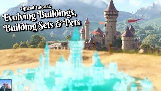 Official Tutorial: Evolving Buildings, Building Sets & Pets | Elvenar