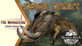 TWSP : Boar Hunt