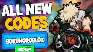 ALL BOKU NO ROBLOX: REMASTERED CODES! (January 2021) | ROBLOX Codes *SECRET/WORKING*