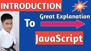 introduction to Javascript in english 2019 | javascript tutorial for beginners in english 2019