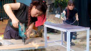Design Your Own Mechanical Repair Table - mechanic girl Thao Cherry