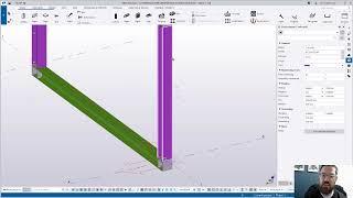 Tekla Structures - adding parallel and staggered timber holes