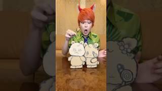 A story of Juice - mini wood toy-wood working art skill wood / hand crafts /#shorts