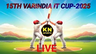 15TH VARINDIA  IT CUP 2025 II DAY 2 LIVE #knsports