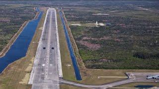 A $3M hypercar going 250 mph crashed on the runway of Kennedy Space Center in Florida