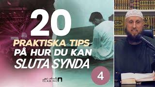 Hur du kan sluta synda: 20 praktiska tips | Del 4 | Sh. Abdulwadod