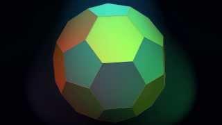 Make 3D Solid Shapes - Truncated Icosahedron / Усеченный икосаэдр