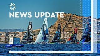 What's the latest news from The Ocean Race HQ in Alicante?