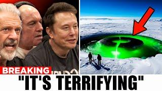 Joe Rogan, Elon Musk & Mel Gibson Reveal U.S. SHUT DOWN Antarctica After Drone Captured THIS