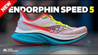 SAUCONY ENDORPHIN SPEED 5 PREVIEW | THE RUNNING EVENT 2024