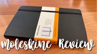 Moleskine Expanded Notebook Review + Another Rant!!