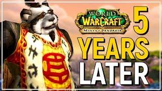 World of Warcraft: Mists of Pandaria... 5 Years Later | Part 1: The Beginning