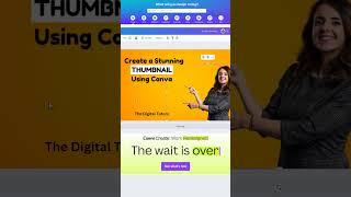 CANVA for Beginners - Basic to Advanced by THE DIGITAL TUTORS #Canva