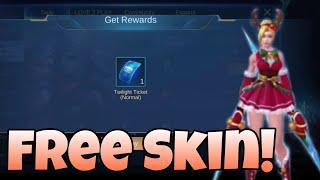 GET YOUR ELITE SKIN NOW! | NEW EVENT | MLBB | skin giveaway