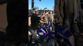 Clínica de Conducción Segura de Motos en VGG a cargo de personal capacitado por APSV