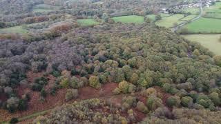 Woodlands Hill, Quantock Hills AONB, Somerset - DJI Mini 2 Drone